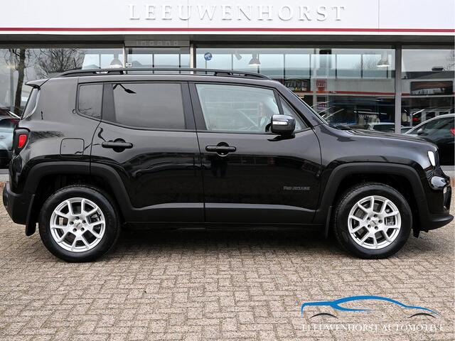 Jeep RENEGADE 4xe 240 Plug-in Hybrid Electric S, leer, Apple, BLIS, 2 x PDC, stoel- stuurverwarming, dealerauto