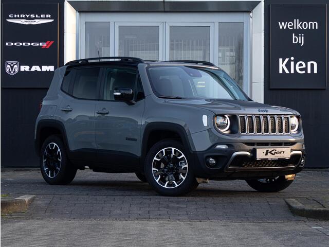 Jeep RENEGADE 4xe 240 Plug-in Hybrid Electric Trailhawk | Unieke Jeep Renegade | Groot Navi | LED | PDC |