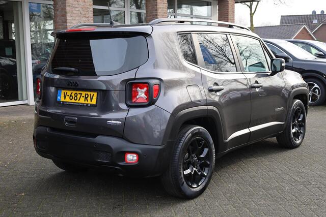Jeep RENEGADE 1.4 MultiAir Longitude GRIJS KENTEKEN! CARPLAY DAB CLIMA NAVI VOICE PDC 17''LMV NAP (OMBOUW GEEL KENT. AANWEZIG)