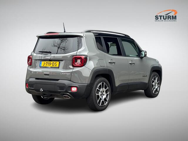 Jeep RENEGADE 1.3T DDCT Limited NL-Auto incl. Trekhaak!
