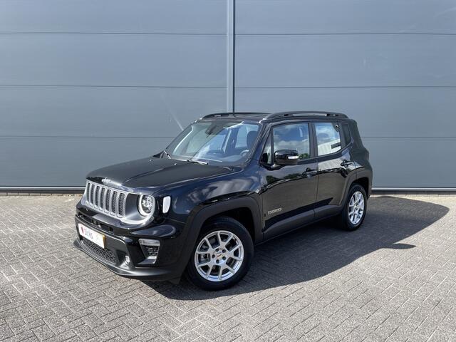 Jeep RENEGADE 1.5T e-Hybrid Limited (Stoel-/- stuurwiel verwarming - Camera - Keyless Entry - Navigatie - Automatische Airco - LED - Parkeersensoren V+A)