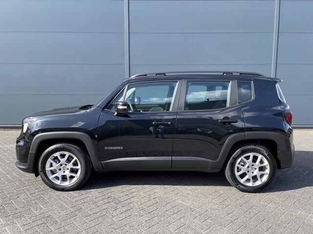 Jeep RENEGADE 1.5T e-Hybrid Limited (Stoel-/- stuurwiel verwarming - Camera - Keyless Entry - Navigatie - Automatische Airco - LED - Parkeersensoren V+A)