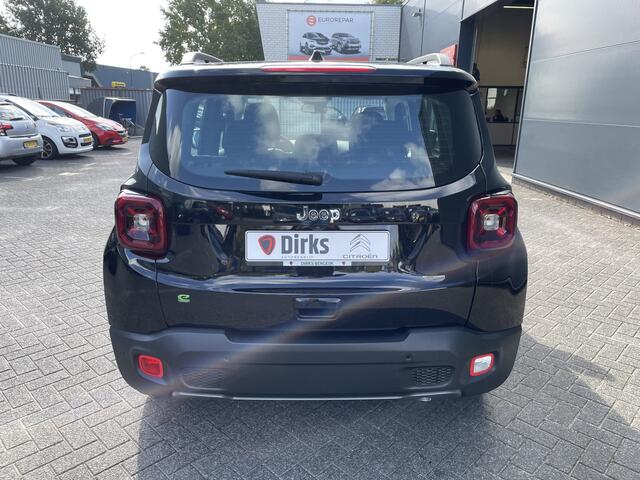 Jeep RENEGADE 1.5T e-Hybrid Limited (Stoel-/- stuurwiel verwarming - Camera - Keyless Entry - Navigatie - Automatische Airco - LED - Parkeersensoren V+A)