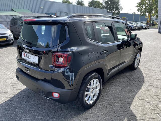 Jeep RENEGADE 1.5T e-Hybrid Limited (Stoel-/- stuurwiel verwarming - Camera - Keyless Entry - Navigatie - Automatische Airco - LED - Parkeersensoren V+A)