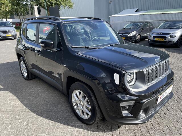 Jeep RENEGADE 1.5T e-Hybrid Limited (Stoel-/- stuurwiel verwarming - Camera - Keyless Entry - Navigatie - Automatische Airco - LED - Parkeersensoren V+A)
