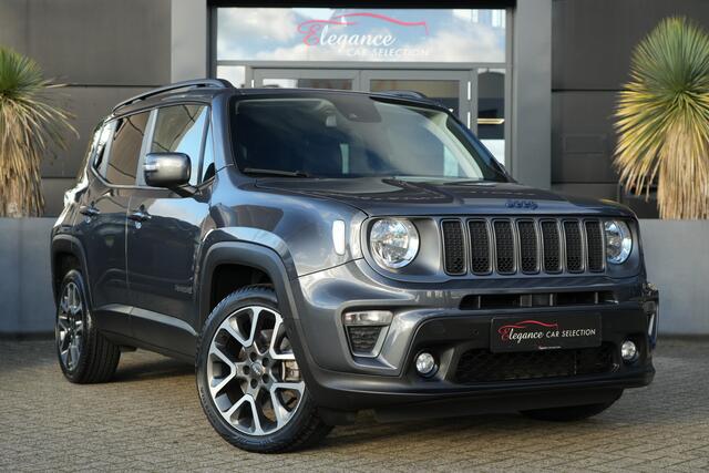Jeep RENEGADE 4xe 240 Plug-in Hybrid Electric S 240pk Navigatie/Stoelverwarming/Camera