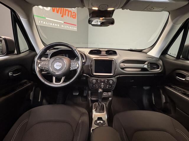 Jeep RENEGADE 1.3l T-GDI 150pk Limited Automaat Schuif/kanteldak, LED verlichting, Adaptive Cruise