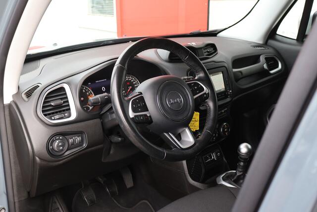 Jeep RENEGADE 1.4 MultiAir Limited | Origineel NL | Navigatie | Trekhaak |