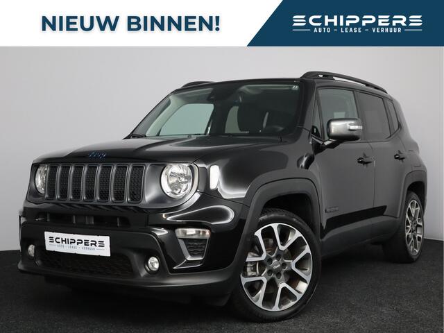 Jeep RENEGADE 4xe 240 Plug-in Hybrid Electric S | Navigatie | Leder |