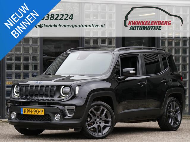 Jeep RENEGADE 4xe 240 PLUG-IN/ 19INCH/ LEER/ KENWOOD PREMIUM AUDIO/ KEYLESS