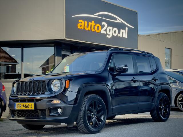 Jeep RENEGADE 1.4 MultiAir Night Eagle II NAVI AIRCO LED LMV PDC