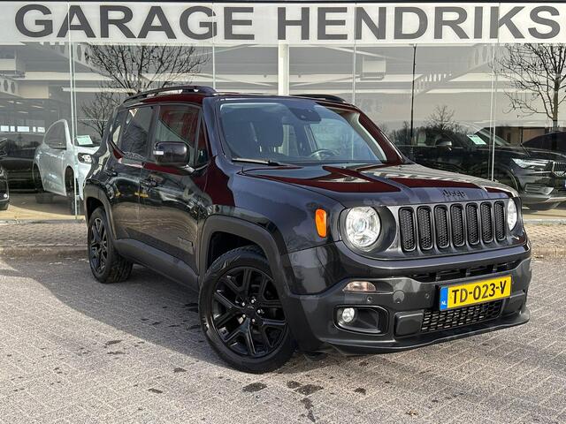 Jeep RENEGADE 1.4 MultiAir Night Eagle II Limited Automaat | Trekhaak | Xenon | Adaptive CC | Navi | Dealer-onderhouden |