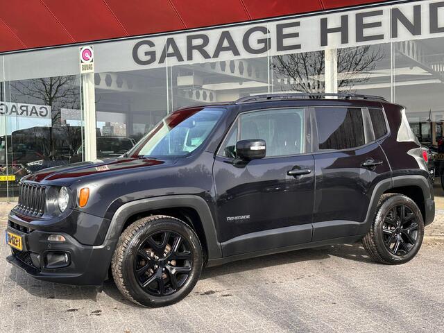 Jeep RENEGADE 1.4 MultiAir Night Eagle II Limited Automaat | Trekhaak | Xenon | Adaptive CC | Navi | Dealer-onderhouden |