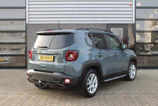 Jeep RENEGADE 1.0T Limited / Carplay / Led / Trekhaak / N.A.P.