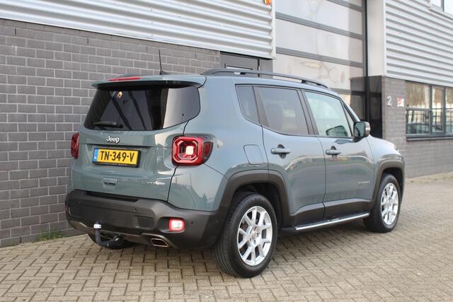Jeep RENEGADE 1.0T Limited / Carplay / Led / Trekhaak / N.A.P.