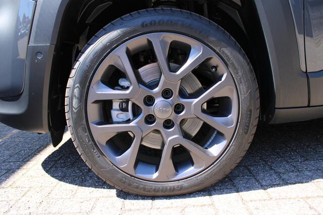 Jeep RENEGADE 4xe 190 Plug-in Hybrid S | Panoramadak | Leder | Led | Camera | Parkeer assistent