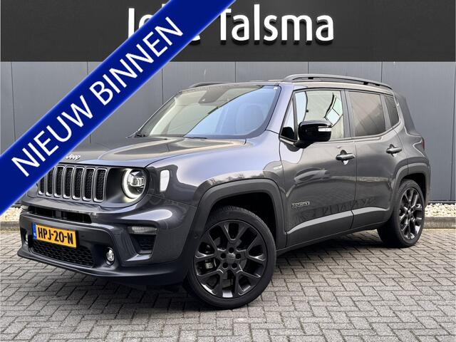 Jeep RENEGADE 1.5T e-Hybrid S | Automaat | Camera | Carplay/Android | Leder | Navigatie | Stoel en stuurverwarming