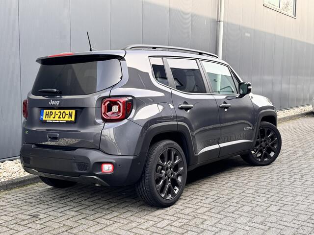 Jeep RENEGADE 1.5T e-Hybrid S | Automaat | Camera | Carplay/Android | Leder | Navigatie | Stoel en stuurverwarming
