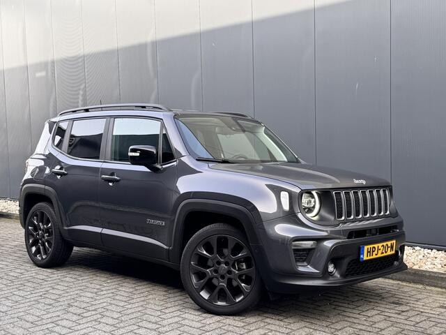 Jeep RENEGADE 1.5T e-Hybrid S | Automaat | Camera | Carplay/Android | Leder | Navigatie | Stoel en stuurverwarming