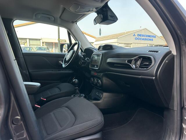 Jeep RENEGADE 1.4 MultiAir Night Eagle II Climate C, Cruise C, Navigatie, Afn.Trekhaak!!!!