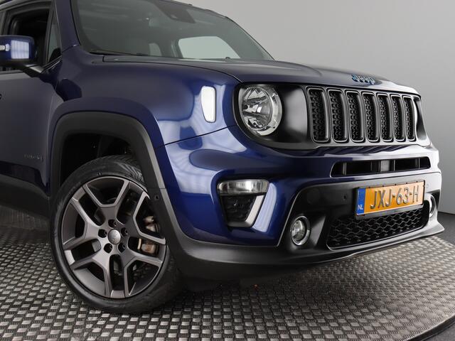 Jeep RENEGADE 4xe 240 Plug-in Hybrid Electric S (Pano / Stoel-Stuurverw. / ACC / Kenwood / 19'')