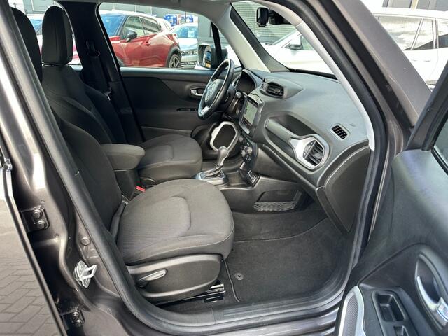 Jeep RENEGADE 1.3T Aut. Longitude Navi stoelverwarming