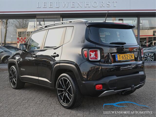 Jeep RENEGADE 1.4 MultiAir Limited, AUTOMAAT, PDC, clima, cruise, stoel- stuurverwarming, navi