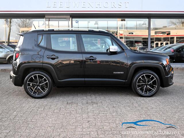 Jeep RENEGADE 1.4 MultiAir Limited, AUTOMAAT, PDC, clima, cruise, stoel- stuurverwarming, navi