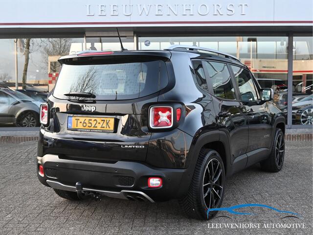 Jeep RENEGADE 1.4 MultiAir Limited, AUTOMAAT, PDC, clima, cruise, stoel- stuurverwarming, navi