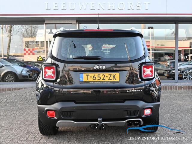 Jeep RENEGADE 1.4 MultiAir Limited, AUTOMAAT, PDC, clima, cruise, stoel- stuurverwarming, navi