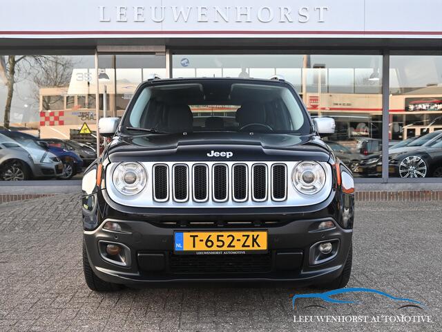 Jeep RENEGADE 1.4 MultiAir Limited, AUTOMAAT, PDC, clima, cruise, stoel- stuurverwarming, navi