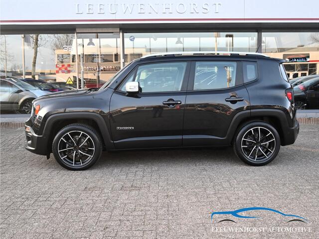 Jeep RENEGADE 1.4 MultiAir Limited, AUTOMAAT, PDC, clima, cruise, stoel- stuurverwarming, navi