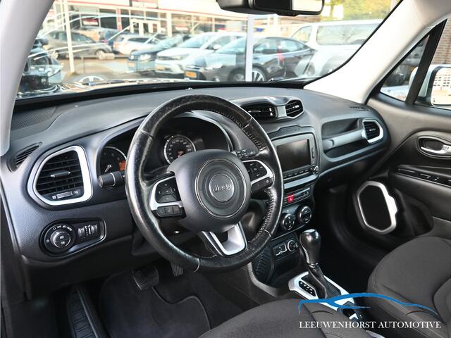 Jeep RENEGADE 1.4 MultiAir Limited, AUTOMAAT, PDC, clima, cruise, stoel- stuurverwarming, navi