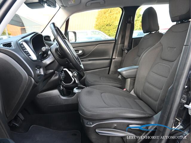 Jeep RENEGADE 1.4 MultiAir Limited, AUTOMAAT, PDC, clima, cruise, stoel- stuurverwarming, navi