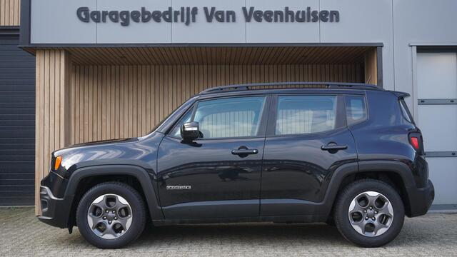 Jeep RENEGADE 1.4 140PK Automaat MultiAir Longitude Airco Cruise Control Navi 16inch LM 48461km *NL auto*