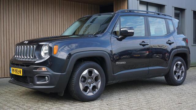 Jeep RENEGADE 1.4 140PK Automaat MultiAir Longitude Airco Cruise Control Navi 16inch LM 48461km *NL auto*