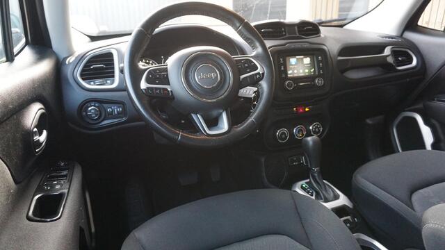 Jeep RENEGADE 1.4 140PK Automaat MultiAir Longitude Airco Cruise Control Navi 16inch LM 48461km *NL auto*