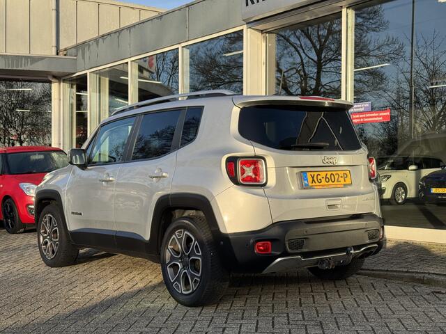 Jeep RENEGADE 1.4 MultiAir Limited * Trekhaak * Bluetooth *