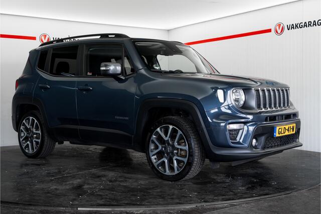 Jeep RENEGADE 4xe 240 Plug-in Hybrid Electric S Camera Navigatie Stoelverwarming