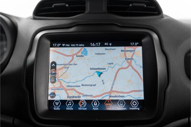 Jeep RENEGADE 4xe 240 Plug-in Hybrid Electric S Camera Navigatie Stoelverwarming