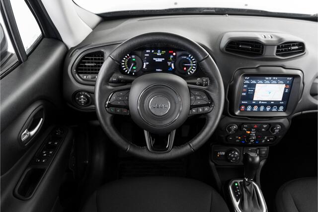 Jeep RENEGADE 4xe 240 Plug-in Hybrid Electric S Camera Navigatie Stoelverwarming