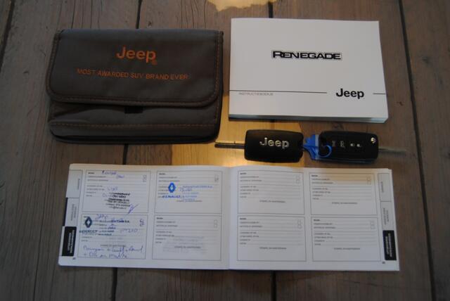 Jeep RENEGADE 1.4 MA Night Eagle 2 | Trekhaak | Cruise | Distributieriem verva