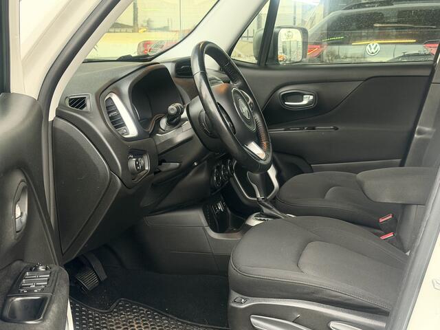 Jeep RENEGADE 1.4 MultiAir Longitude | Automaat | 18" | Winter-pakket | Trekhaak | Interesse in een bezichtiging of proefrit, bel of app met 06-24282842 / 06-42130156