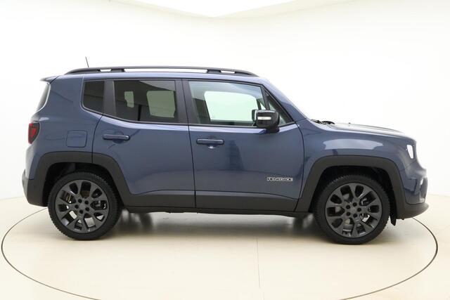 Jeep RENEGADE 1.5T 130pk e-Hybrid S Automaat | Navigatie | Climate control | Camera | Lederen bekleding | Dakrails | Keyless | Lichtmetalen velgen