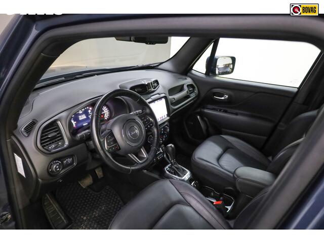 Jeep RENEGADE 4xe 240 Plug-in Hybrid Electric S | Stuurwielverwarming | Stoelverwarming | Airco | Climate control | Lederen Bekleding | 4X4 | Automaat |