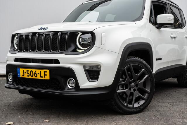 Jeep RENEGADE 4xe 240 Plug-in Hybrid Electric S Trekhaak/ Leer/ Stoel-stuurverwarming/ Camera/ Carplay/ Navigatie/ Adapt. cruise