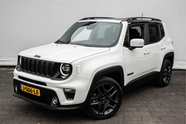 Jeep RENEGADE 4xe 240 Plug-in Hybrid Electric S Trekhaak/ Leer/ Stoel-stuurverwarming/ Camera/ Carplay/ Navigatie/ Adapt. cruise
