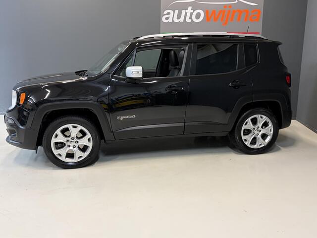 Jeep RENEGADE 1.4 MultiAir 170pk Limited 4x4 Automaat Leder, Xenon, Panodak, Veel opties!