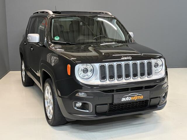 Jeep RENEGADE 1.4 MultiAir 170pk Limited 4x4 Automaat Leder, Xenon, Panodak, Veel opties!