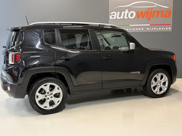 Jeep RENEGADE 1.4 MultiAir 170pk Limited 4x4 Automaat Leder, Xenon, Panodak, Veel opties!